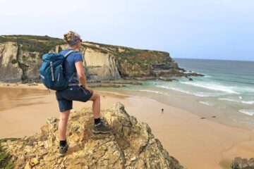 Vandreferie-Portugal-Rota_Vicentina-Fishermens-Trail-strand-vandrer